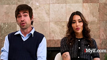 Sleep with her agent say less