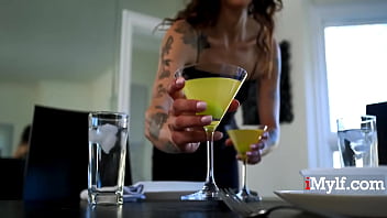 Sleep with her agent say less