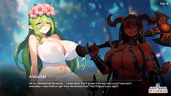 Ep3 hentai scene almariel and new maiden ziggy everlusting life