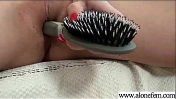 Amateur girl play on cam with sex dildo toys video 15