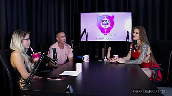 Veja o que aconteceu com a tati weg no bora cast com bruna carlos & matheus caetano parte 3 watch sheer red