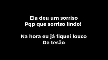 Assinante mostrou o volume pra criadora e convenceu a safada a ir pra casa dele