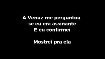 Assinante mostrou o volume pra criadora e convenceu a safada a ir pra casa dele