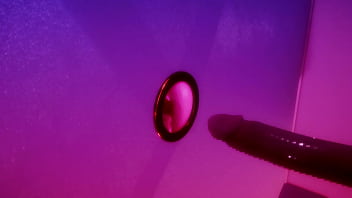 Konosuba aqua's suck and fuck in their glory hole