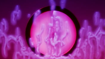 Konosuba aqua's suck and fuck in their glory hole