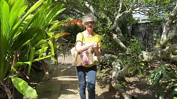 We did some filming at foster gardens this afternoon