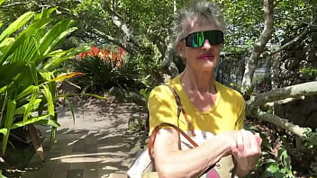 We did some filming at foster gardens this afternoon