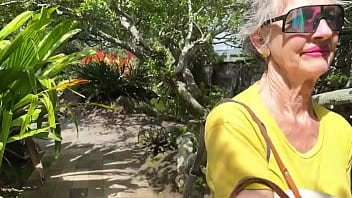 We did some filming at foster gardens this afternoon