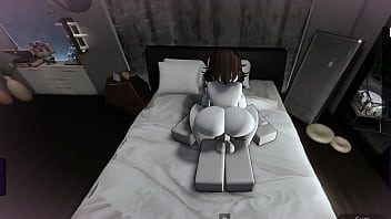 Fucking a slutty roblox girl in a condo