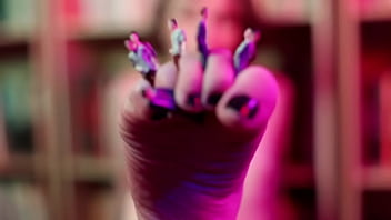 Giantess foot worship