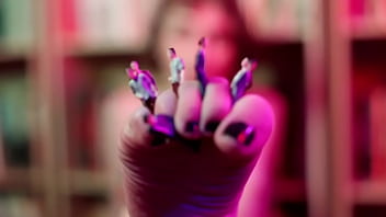 Giantess foot worship