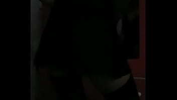 Mi mujer bailando en talnguita