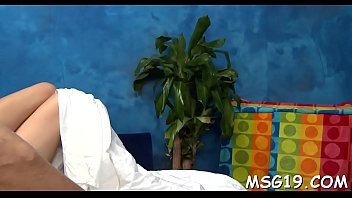 Kinky girl gets bawdy cleft massage