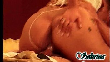 Sabrina in adult channel with a fan