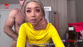 Camera man is king camera guy fucks asian influencers while they live stream Camera man is king camera guy fucks asian influencers while they live stream