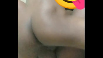 Horny african milf gets fucked doggystyle midnight