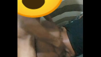 Horny african milf gets fucked doggystyle midnight