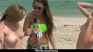 Tight teen fucks a man in front of the camera for cash 27