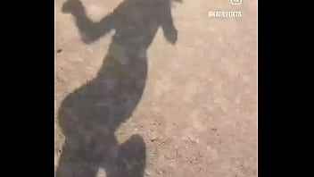 Me and my shadow we go everywhere by my side session film shoot at #redsignstudio