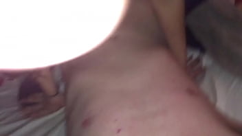 Gf taking my sick my gf and i having fun