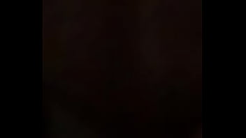 Sexy ebony gf sucks my dick