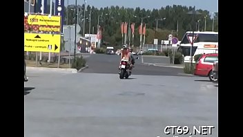 Tight and juicy pussy hole endures unforgettable cock penetration