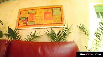 Angelica hottie in a solo masturbation scene