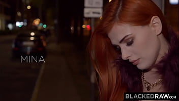 Blackedraw randy babes share black cock