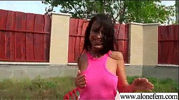 Sexy horny girl love masturbate with toys movie 20