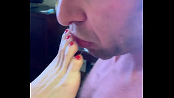 Candid pov threesome with two blonde step sisters