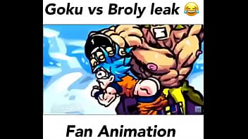 Broly contra goku epic battle