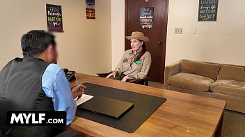 Save your daughter suck my the park ranger milf