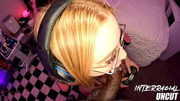 Live streaming gracie pawg getting some big black dick