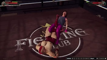 Lillith vs kai nf3d video game no rules combat