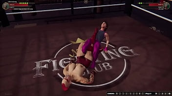 Lillith vs kai nf3d video game no rules combat