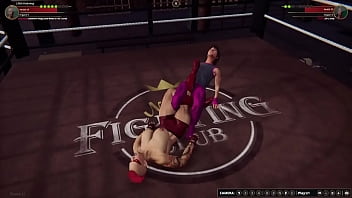 Lillith vs kai nf3d video game no rules combat