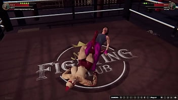 Lillith vs kai nf3d video game no rules combat