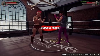 Lillith vs kai nf3d video game no rules combat