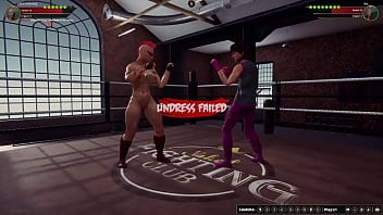 Lillith vs kai nf3d video game no rules combat