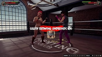 Lillith vs kai nf3d video game no rules combat
