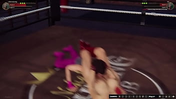 Lillith vs kai nf3d video game no rules combat