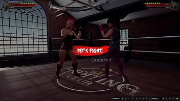 Lillith vs kai nf3d video game no rules combat