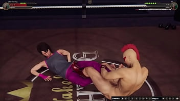 Lillith vs kai nf3d video game no rules combat