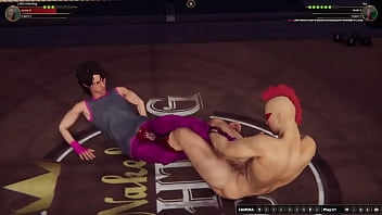 Lillith vs kai nf3d video game no rules combat