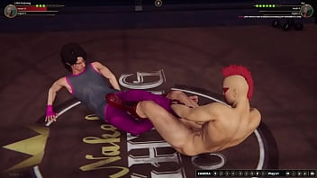 Lillith vs kai nf3d video game no rules combat