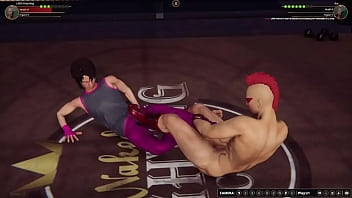 Lillith vs kai nf3d video game no rules combat