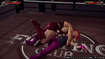 Lillith vs kai nf3d video game no rules combat