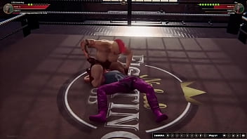 Lillith vs kai nf3d video game no rules combat