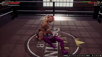 Lillith vs kai nf3d video game no rules combat