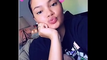 Thick light skinned girl